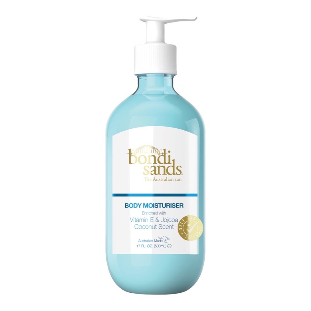 BONDI SANDS COCONUT BODY MOISTURIZER 500ML - BRAND NEW